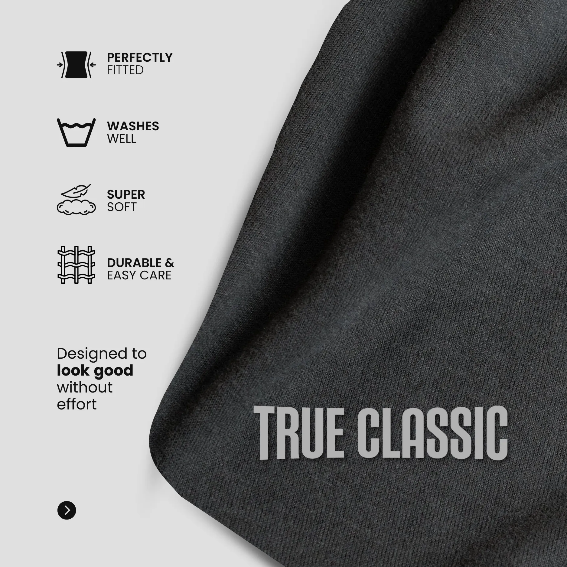 Short Sleeve Crew Neck T-Shirt - Premium comfort fit, Confident Muscle Definition, Ultra-soft material, All day menswear value, Everyday workwear