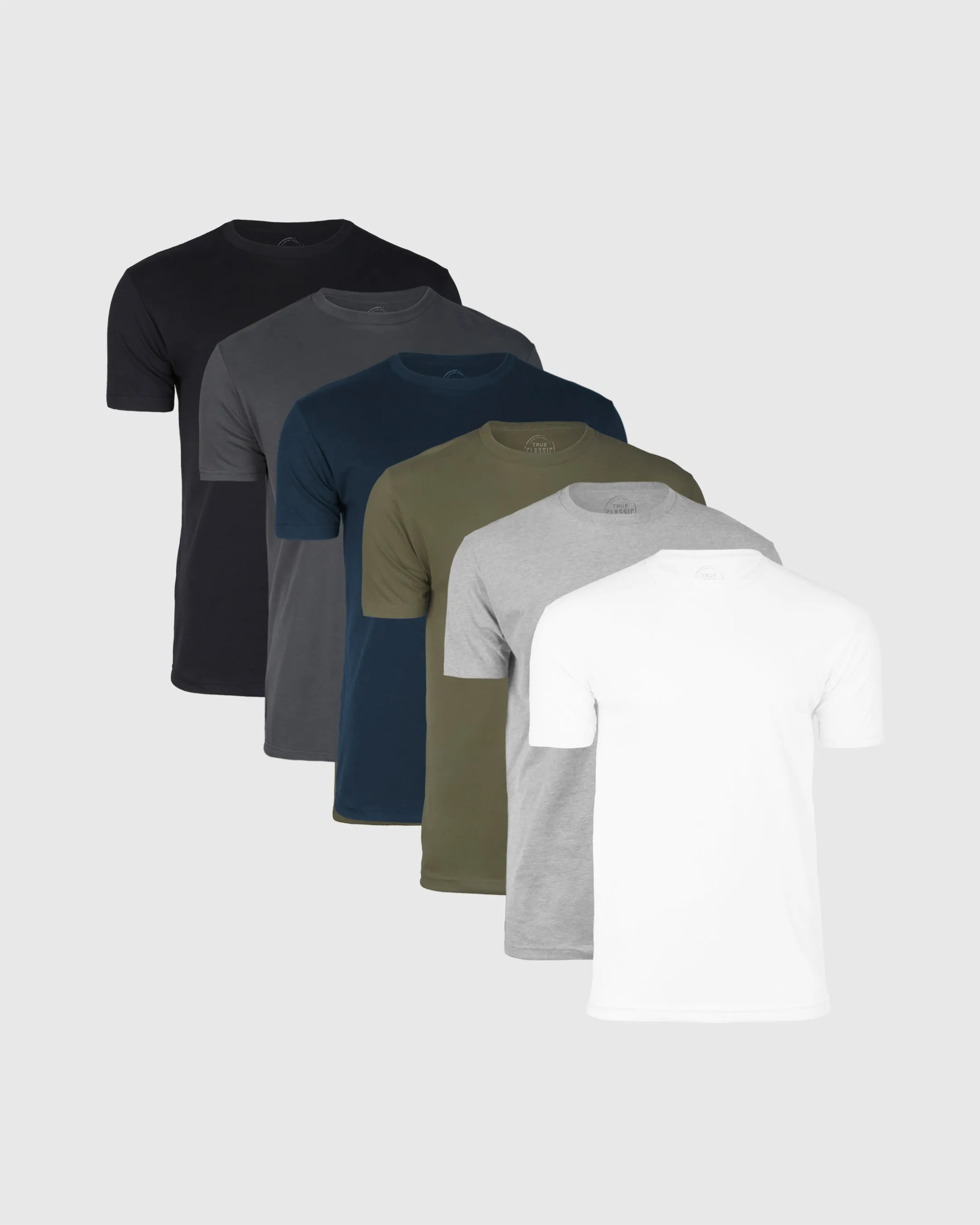 Short Sleeve Crew Neck T-Shirt - Premium comfort fit, Confident Muscle Definition, Ultra-soft material, All day menswear value, Everyday workwear