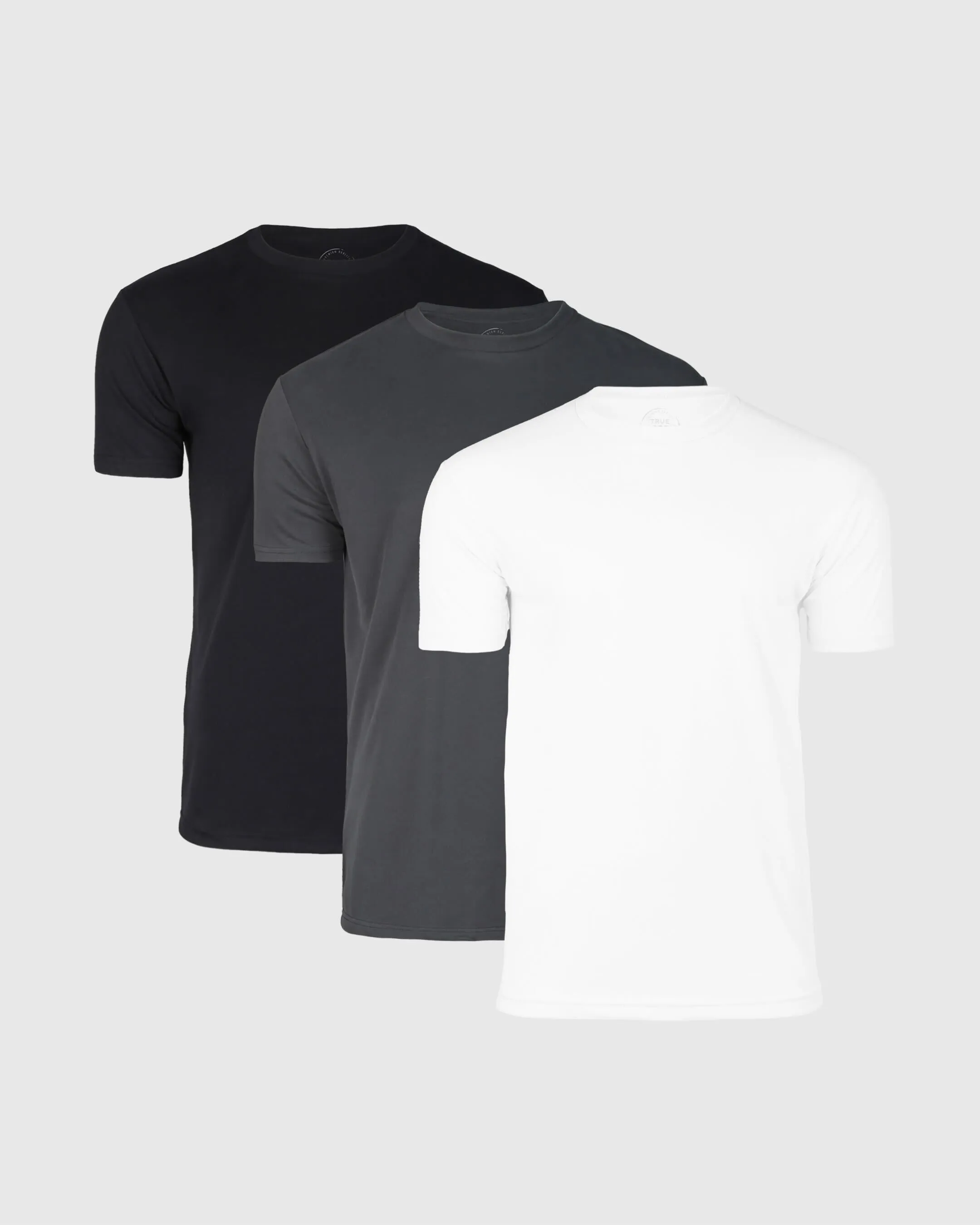 Short Sleeve Crew Neck T-Shirt - Premium comfort fit, Confident Muscle Definition, Ultra-soft material, All day menswear value, Everyday workwear