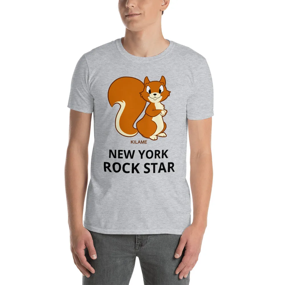 Short-Sleeve Unisex T-Shirt 'Squirrel'