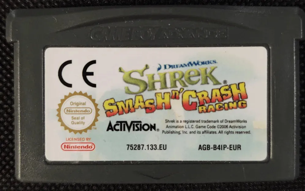 Shrek Smash N' Crash Racing