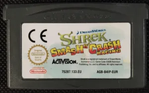 Shrek Smash N' Crash Racing