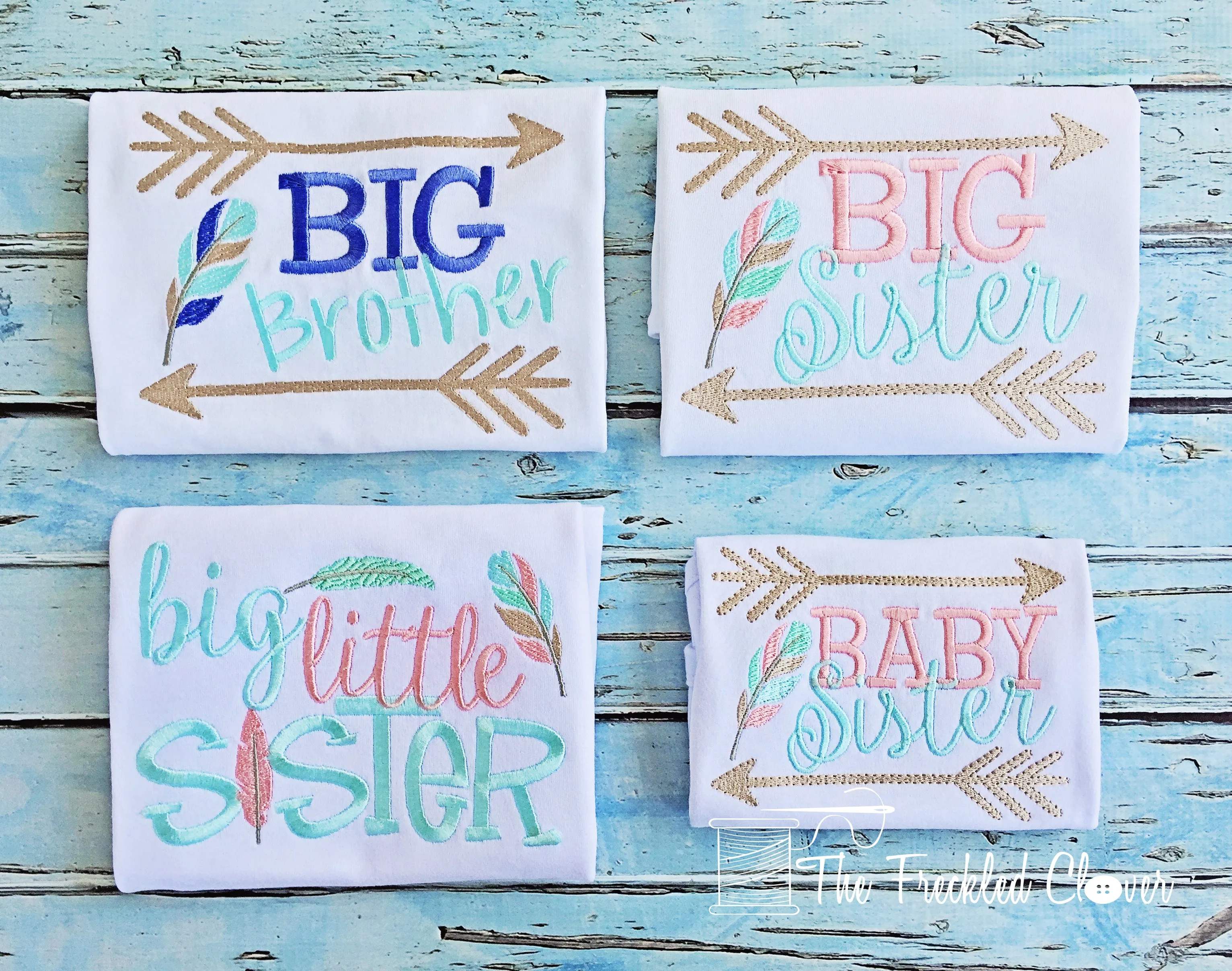 {Sibling Arrows  Feather}