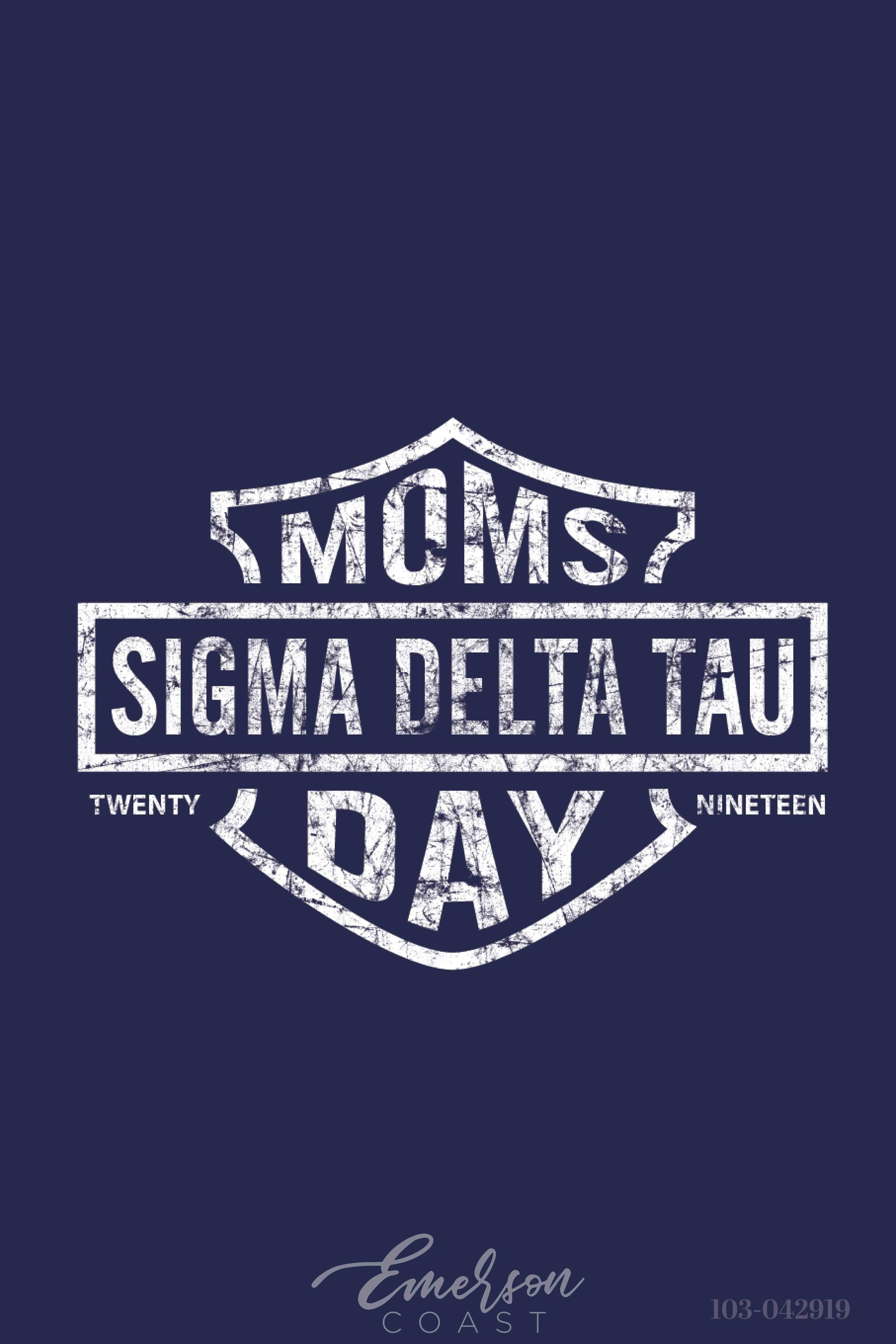 Sigma Delta Tau Mom's Day T-Shirt