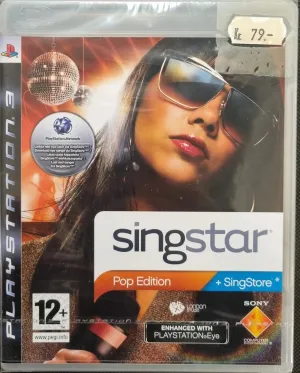 Singstar Pop Edition (forseglet)