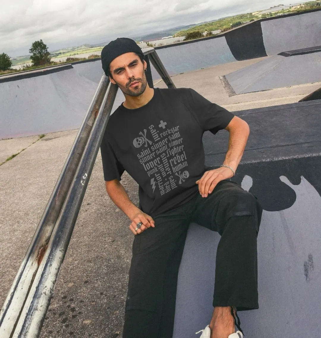 Sinner Saint   More Classic Tee