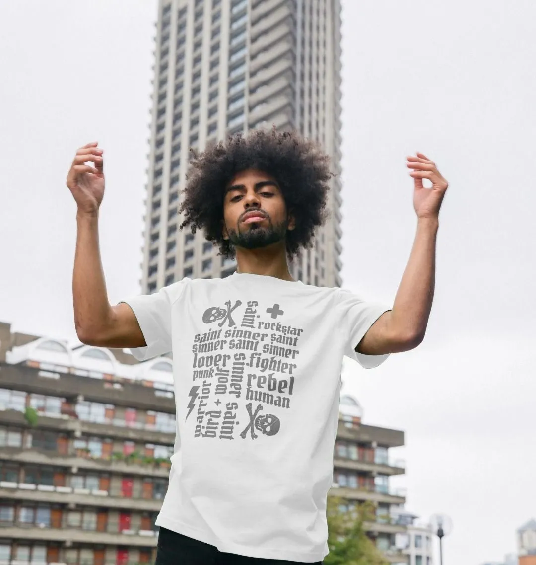 Sinner Saint   More Classic Tee