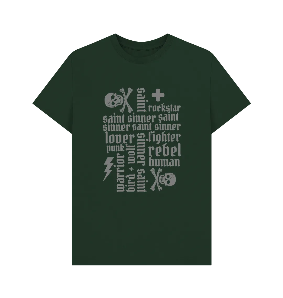 Sinner Saint   More Classic Tee