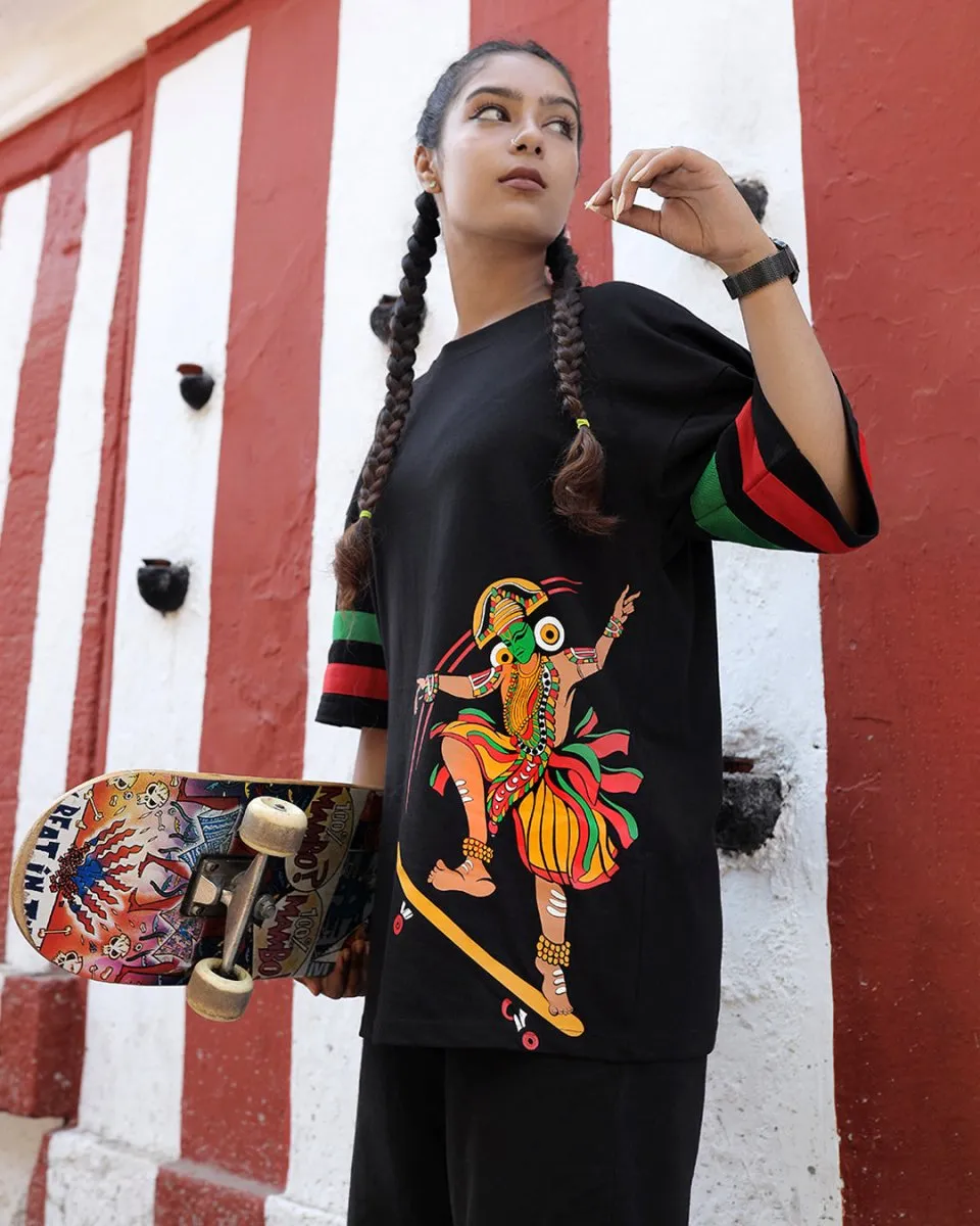 Skating Thullal