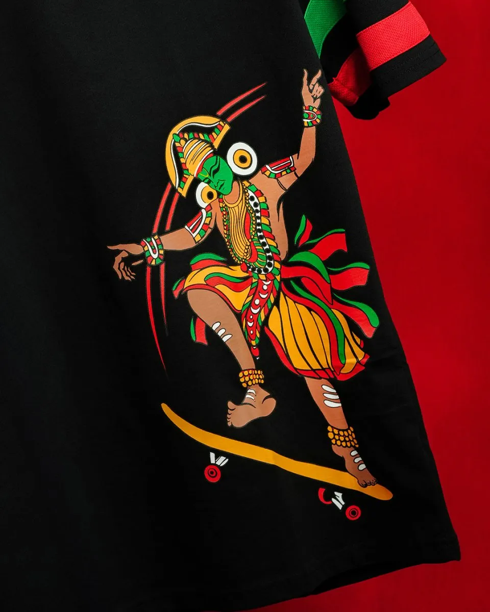 Skating Thullal