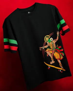 Skating Thullal