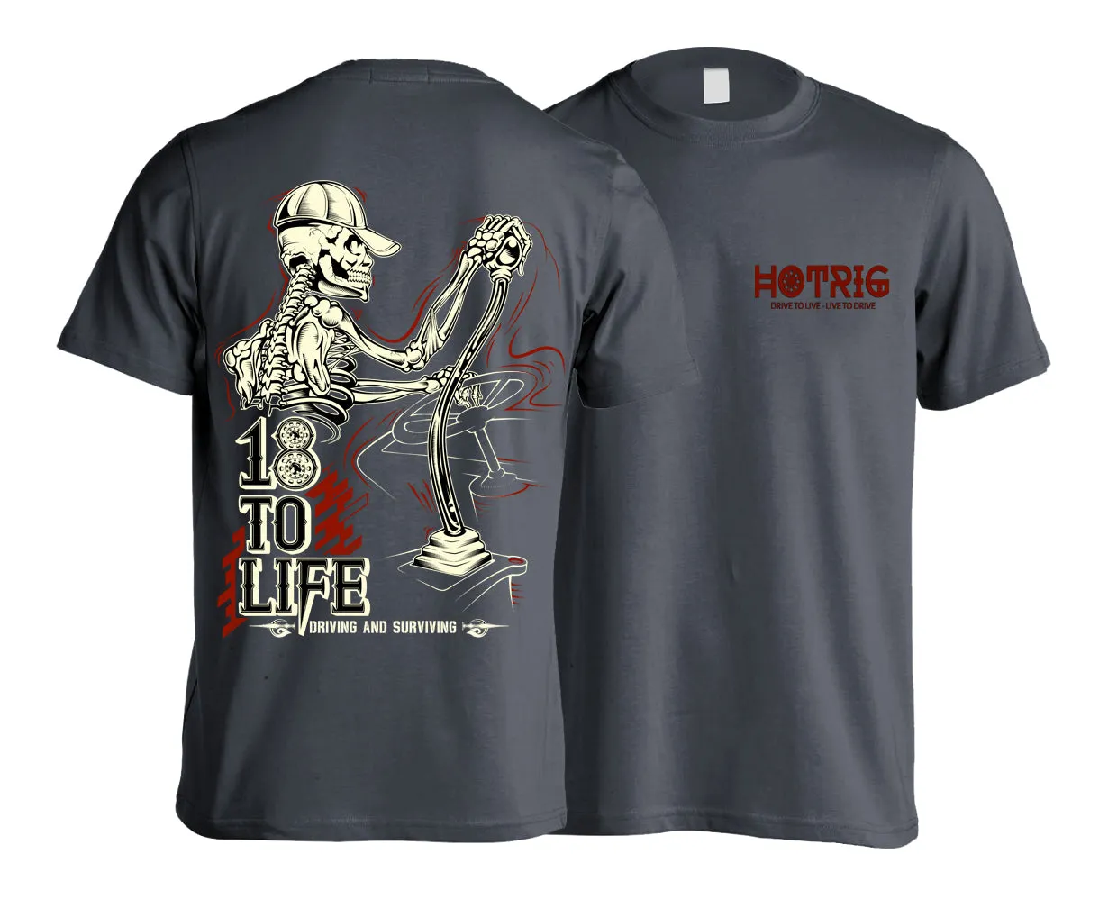 Skeleton 18 to Life Charcoal