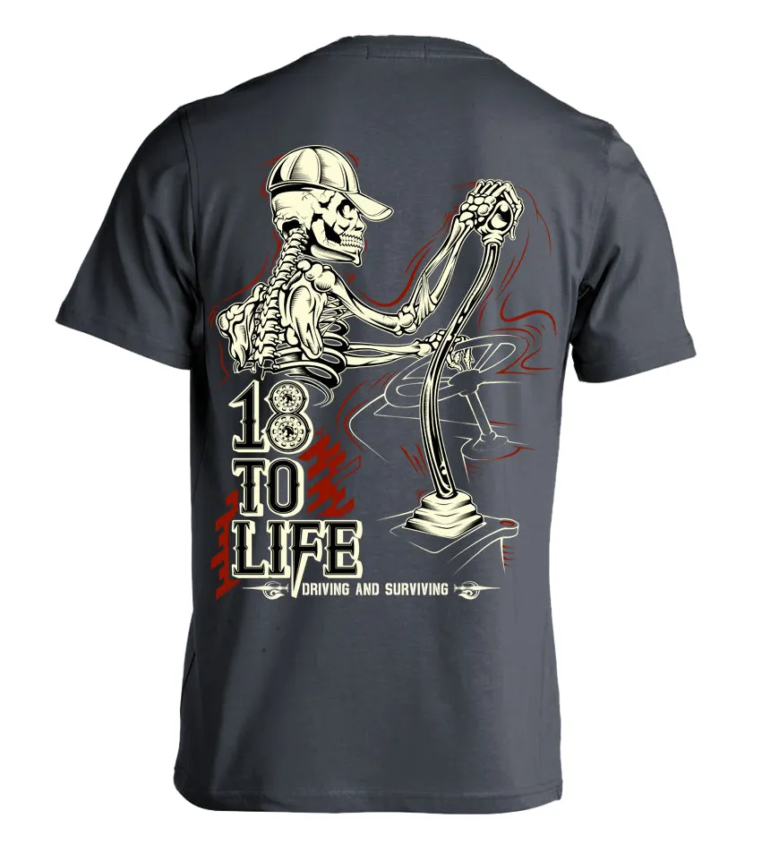 Skeleton 18 to Life Charcoal
