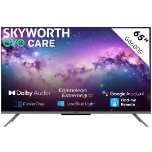 Skyworth 65" G6600G 4K UHD Smart Google TV  60G6600G