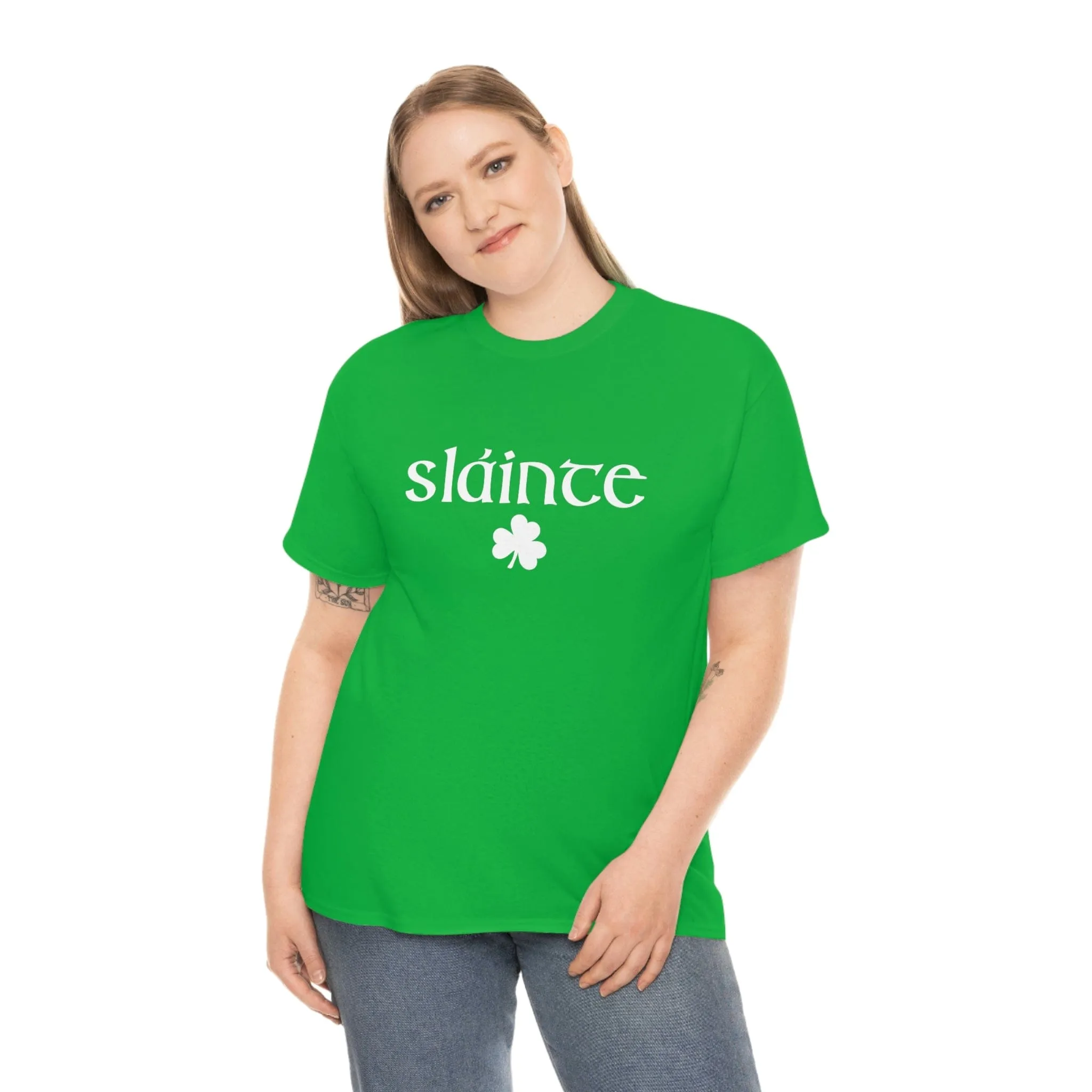 Slainte St. Patrick day Drinking Shirt