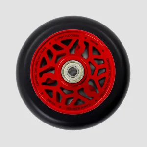 Slamm Cryptic Hollow Core Scooter Wheels Red 110mm