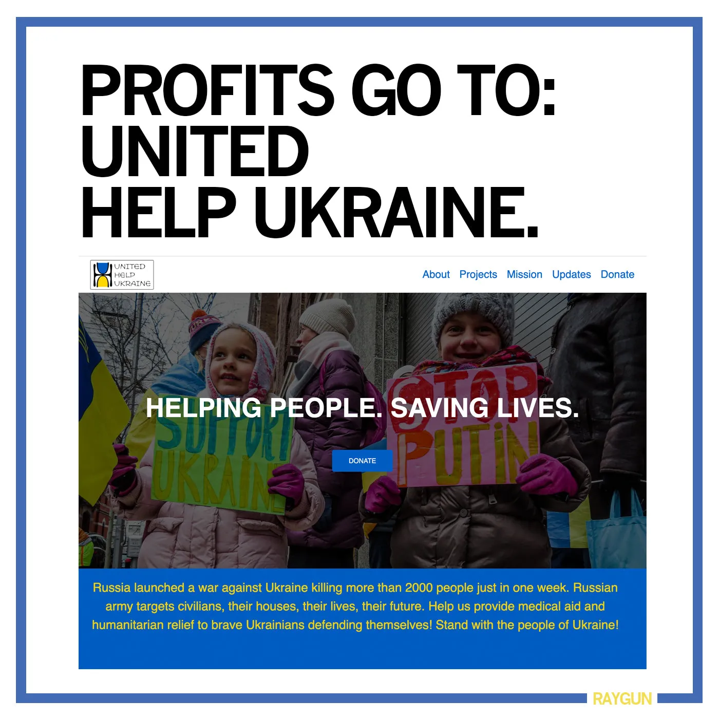 Slava Ukraini