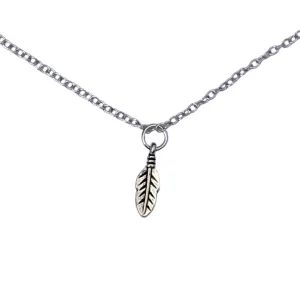 Small Feather Necklace