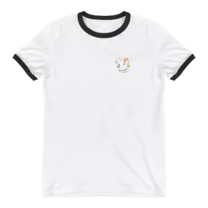 Smart Dog Ringer T-Shirt