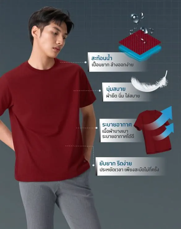 Smart T-Shirt Collection [Survive Rain]