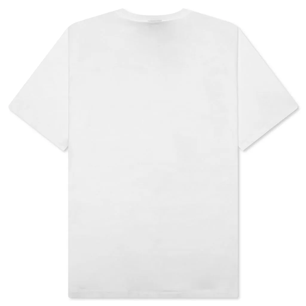 Smooth 80 Tee - White