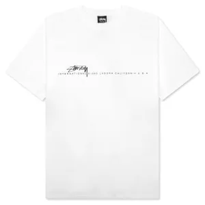 Smooth 80 Tee - White