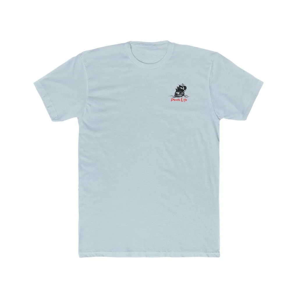 Smooth Sea Skilled Pirate Short Sleeve T