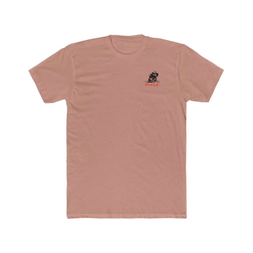 Smooth Sea Skilled Pirate Short Sleeve T