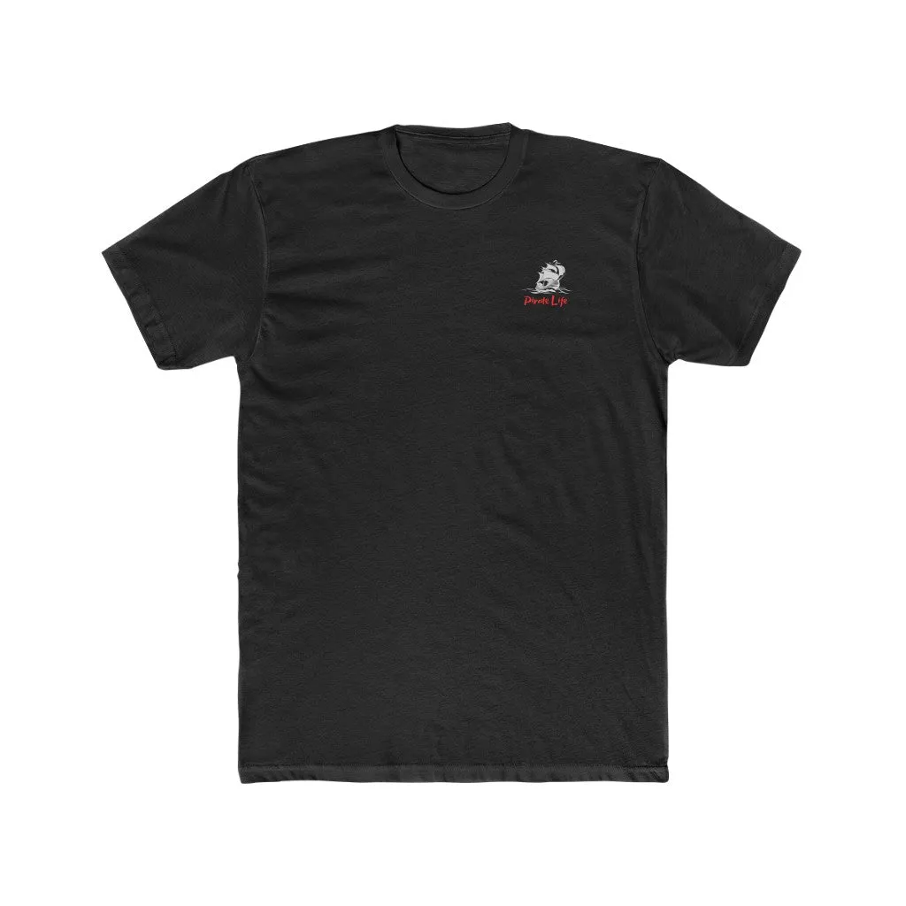 Smooth Sea Skilled Pirate Short Sleeve T