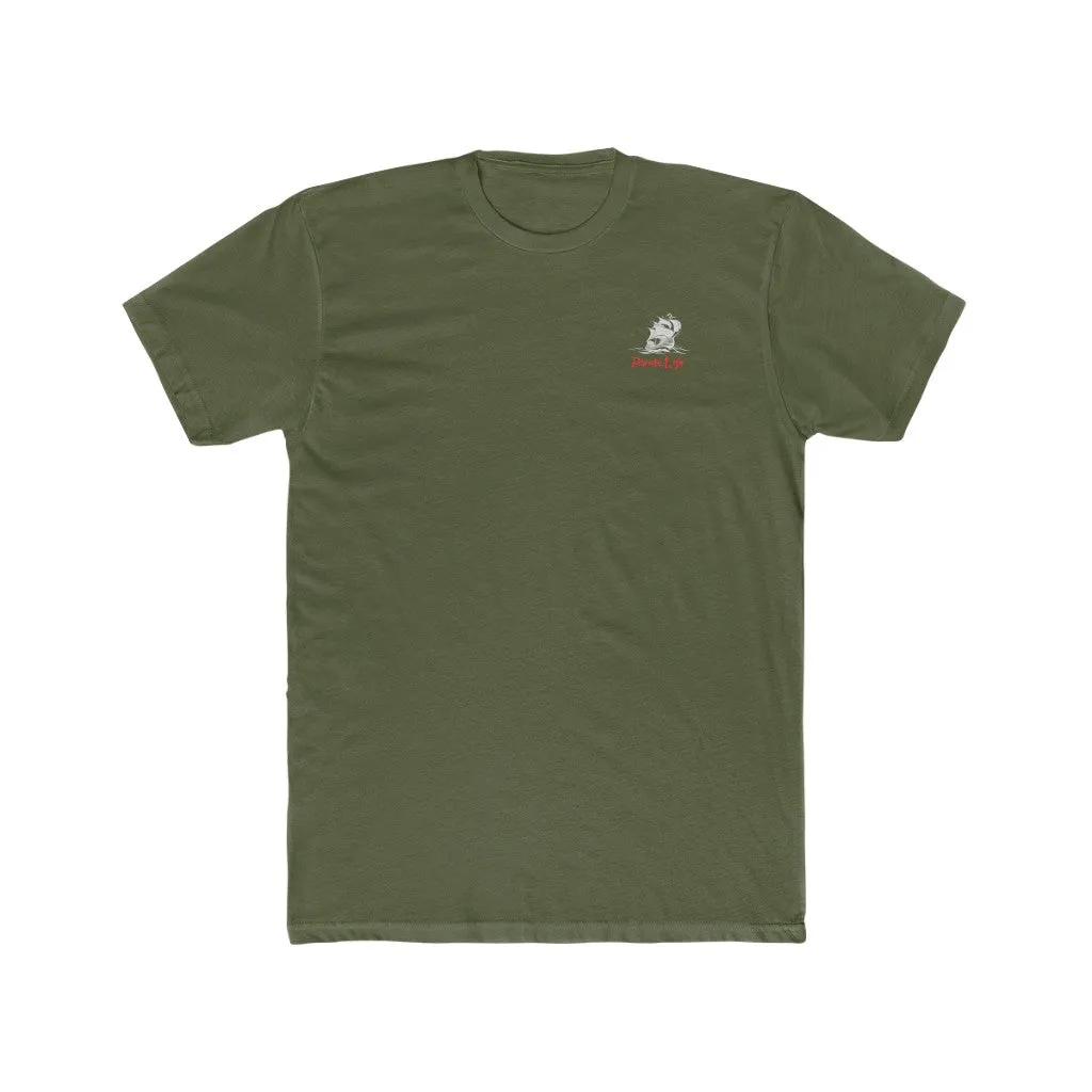 Smooth Sea Skilled Pirate Short Sleeve T