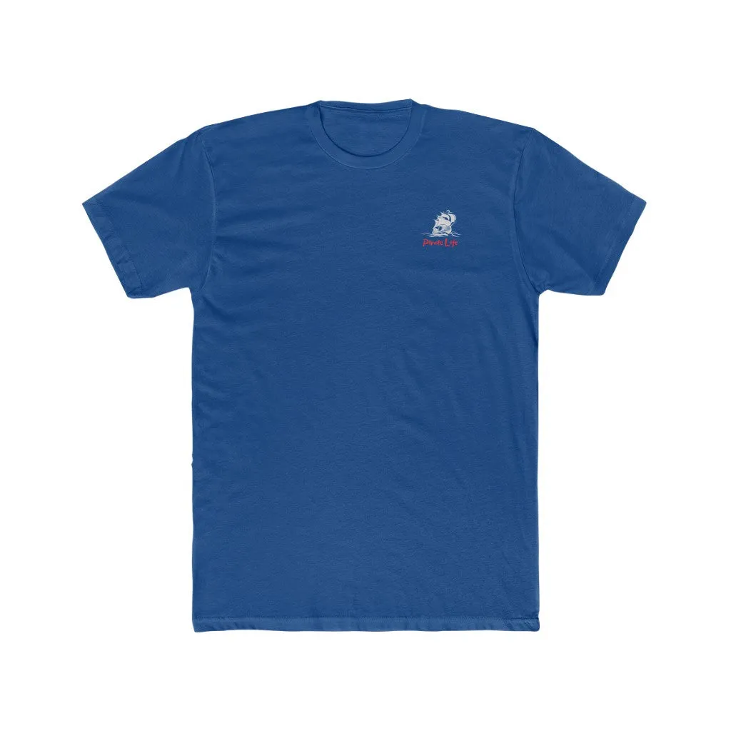 Smooth Sea Skilled Pirate Short Sleeve T