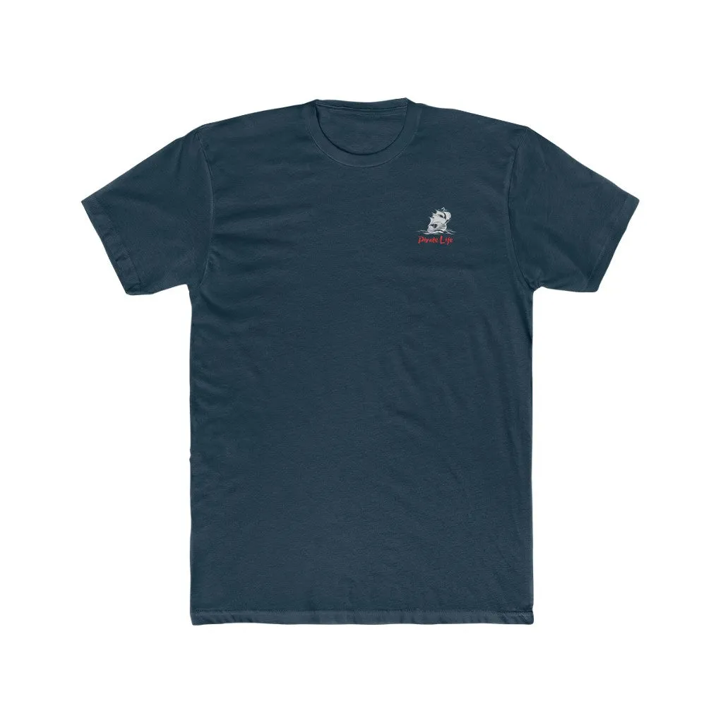 Smooth Sea Skilled Pirate Short Sleeve T