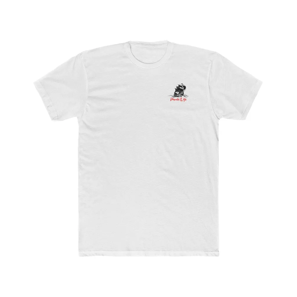 Smooth Sea Skilled Pirate Short Sleeve T