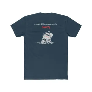 Smooth Sea Skilled Pirate Short Sleeve T