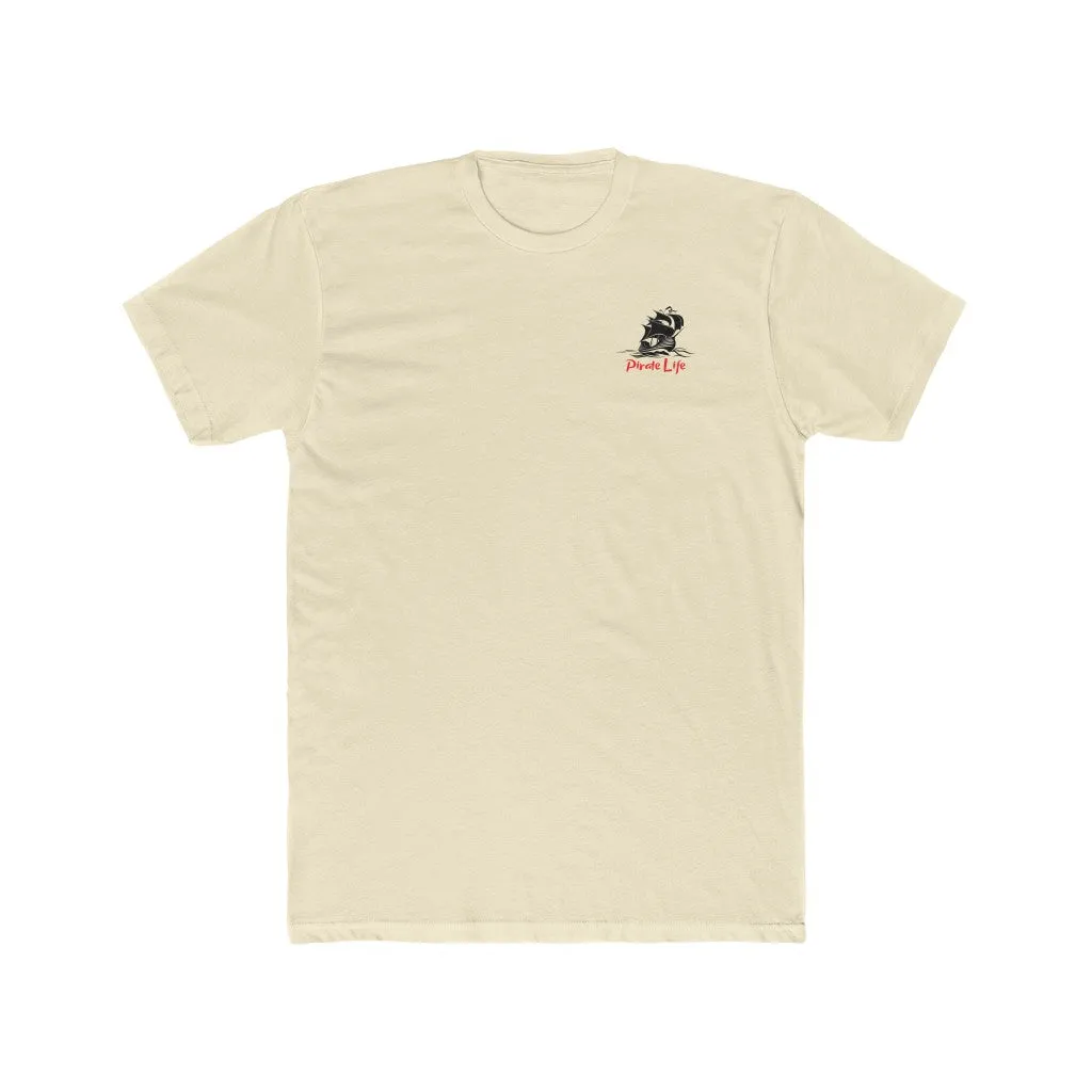 Smooth Sea Skilled Pirate Short Sleeve T