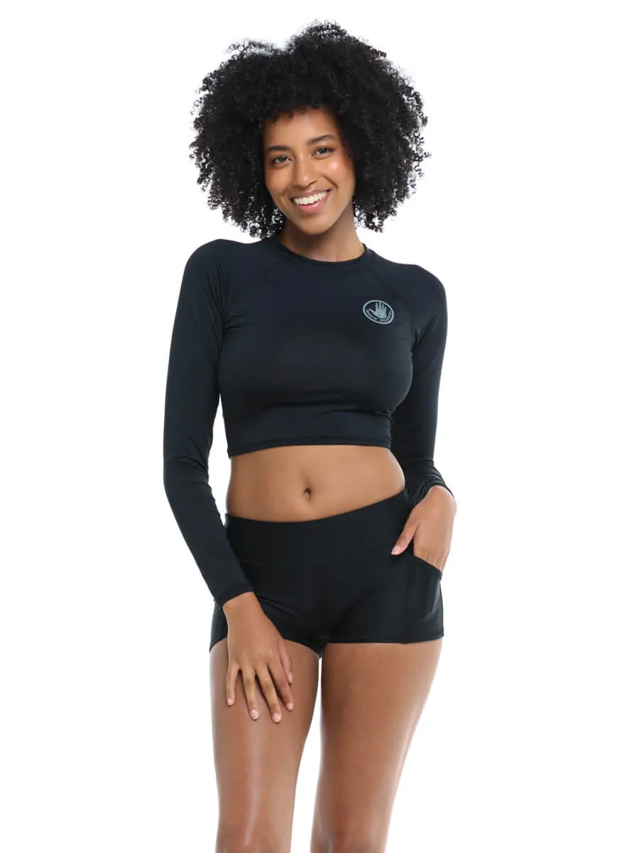 Smoothies Rider Short In Black