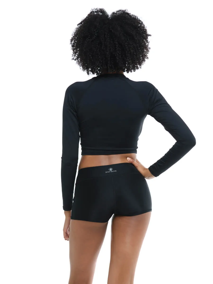 Smoothies Rider Short In Black