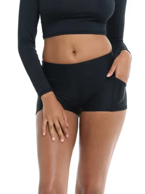 Smoothies Rider Short In Black