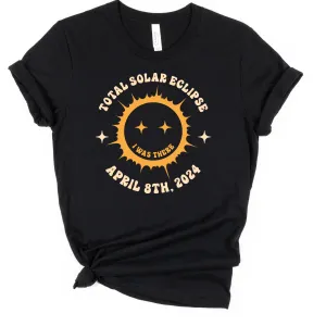 Solar Eclipse Smiley