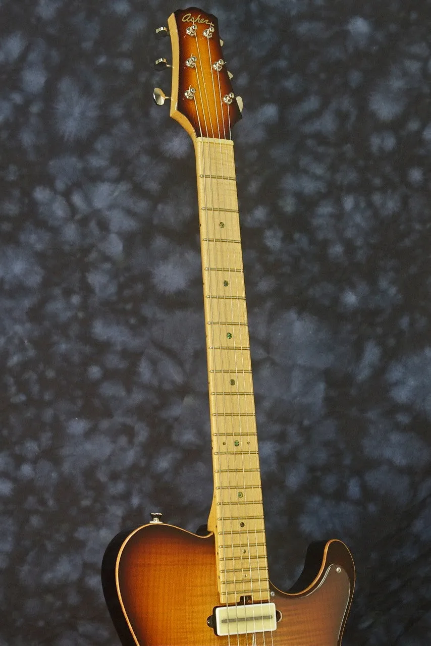 SOLD 2014 Asher T Deluxe™ Guitar, Relic 50s Burst Poly, #806