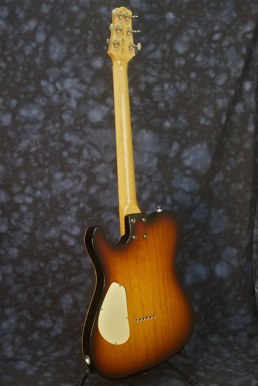 SOLD 2014 Asher T Deluxe™ Guitar, Relic 50s Burst Poly, #806