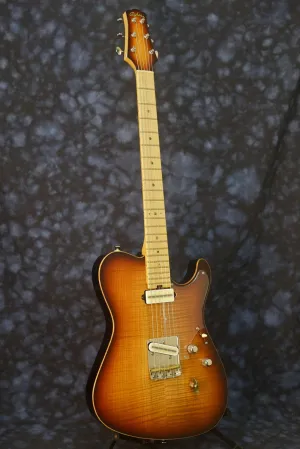 SOLD 2014 Asher T Deluxe™ Guitar, Relic 50s Burst Poly, #806