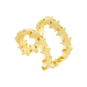 Solid Stars Ear Cuff
