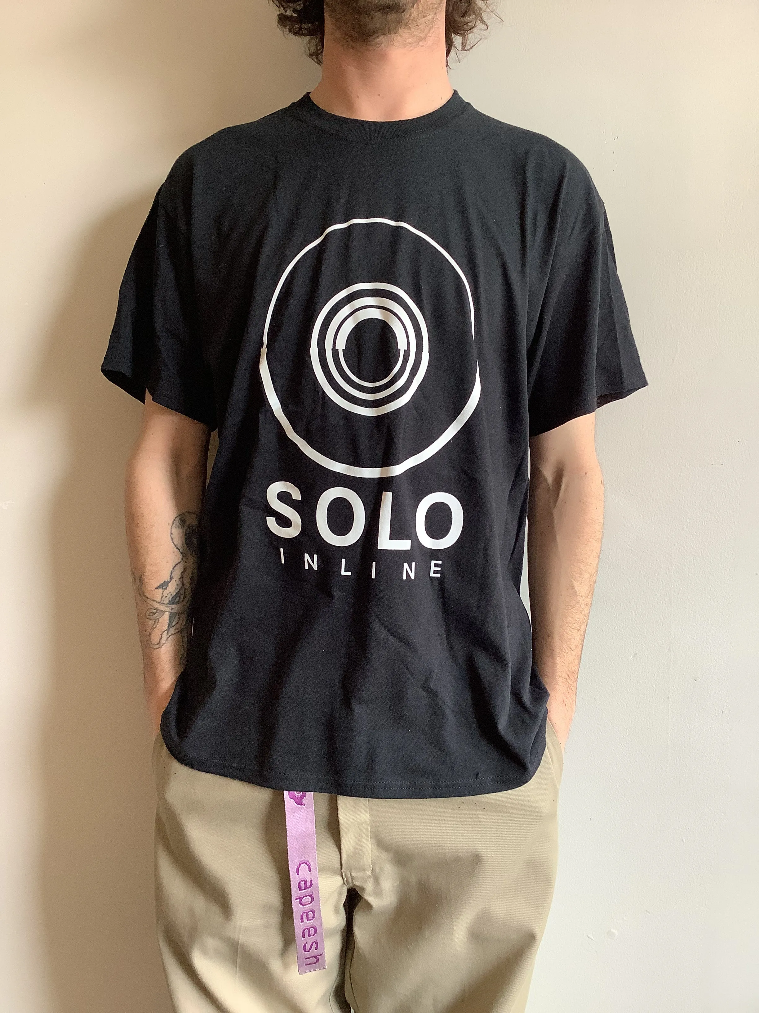 Solo Inline "Big Logo" t-shirt