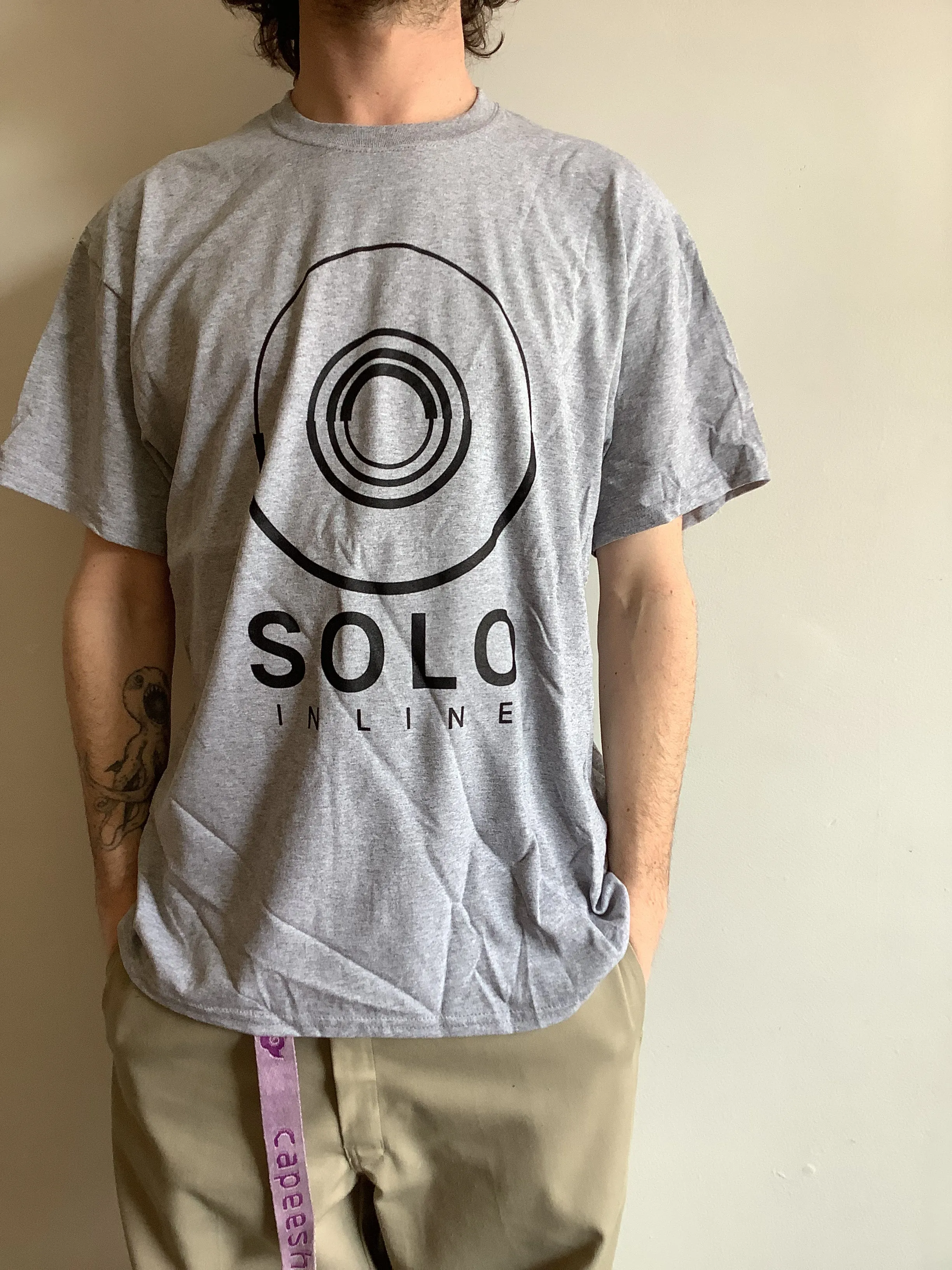 Solo Inline "Big Logo" t-shirt