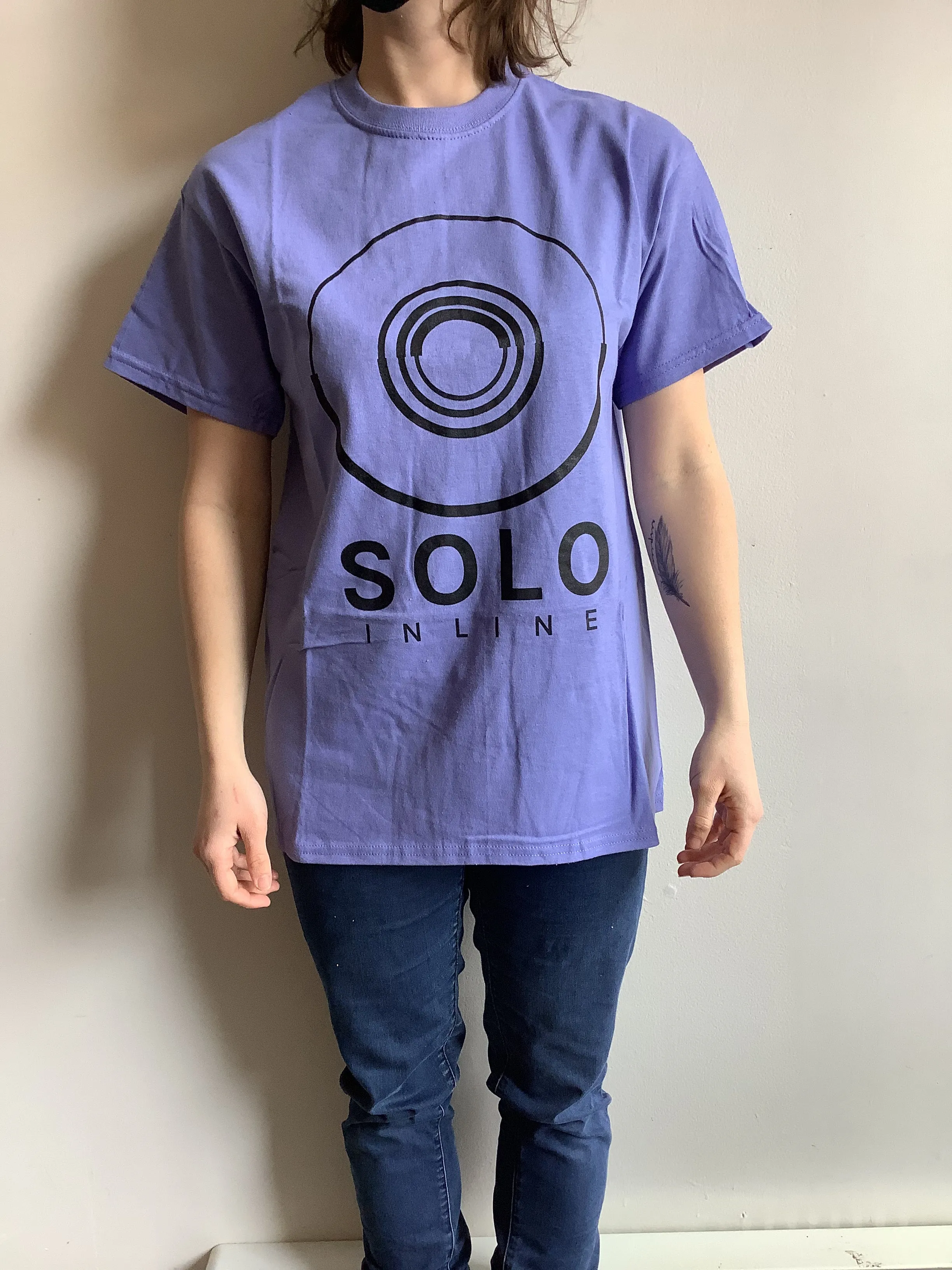 Solo Inline "Big Logo" t-shirt