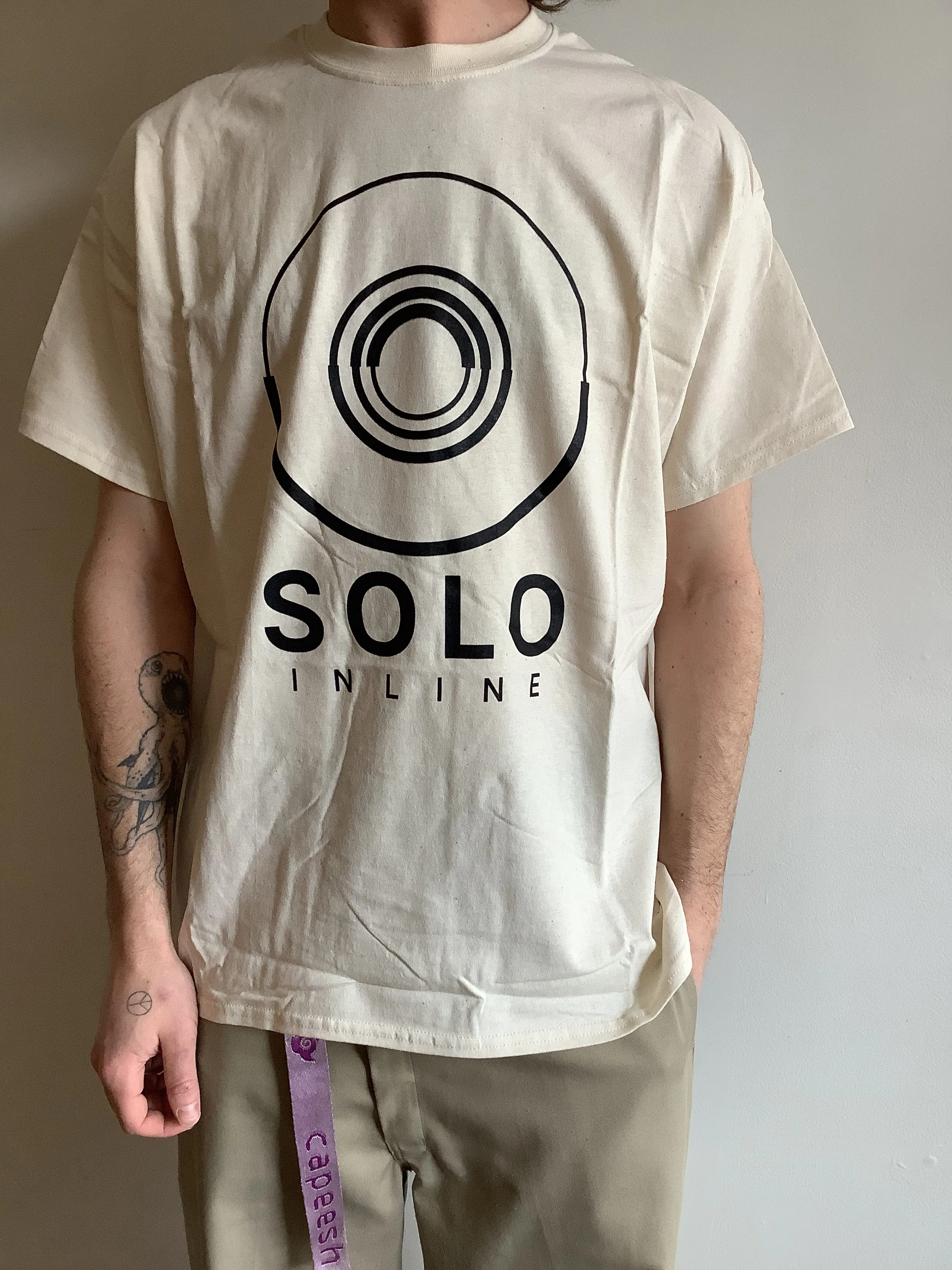 Solo Inline "Big Logo" t-shirt