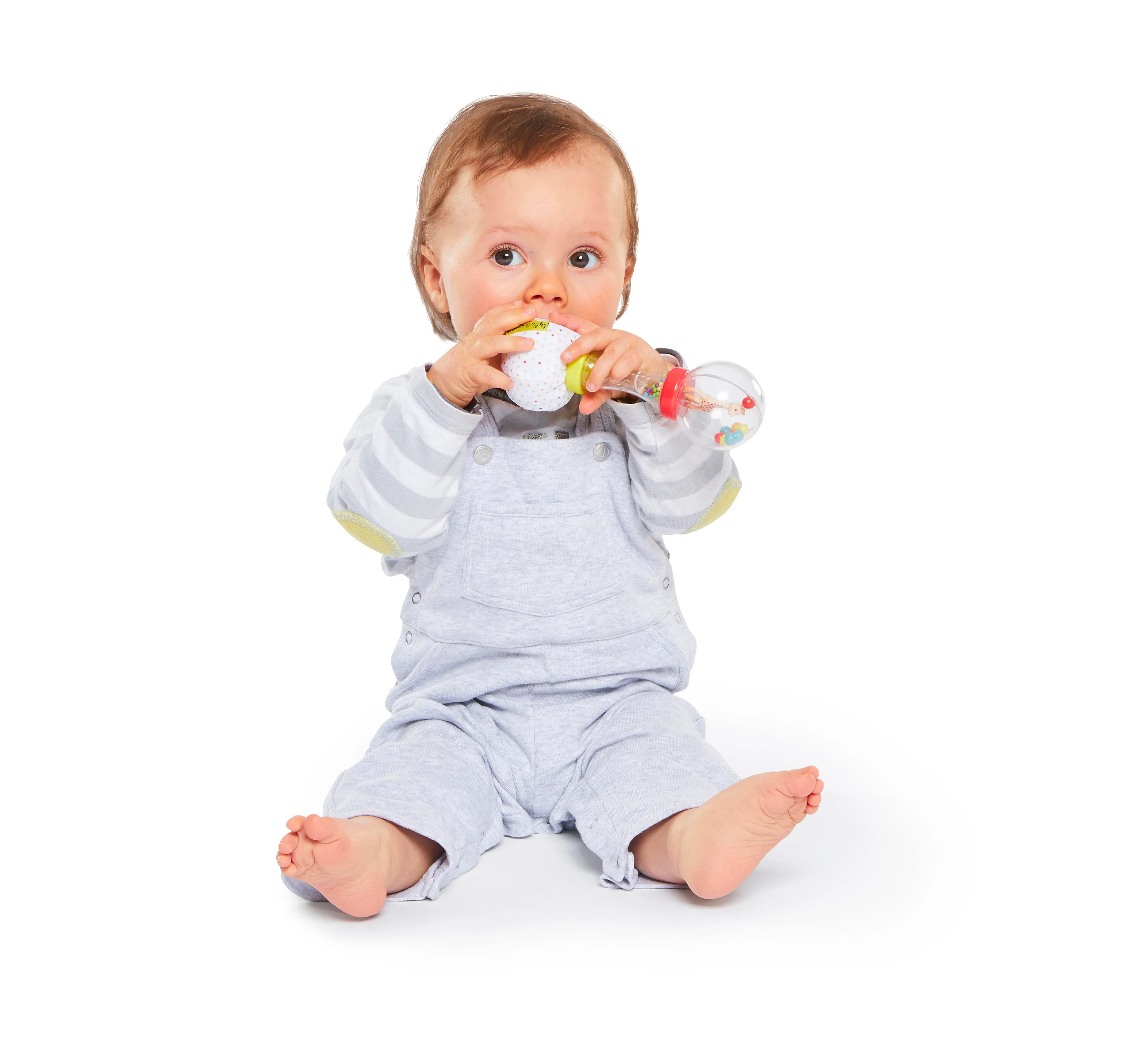 Sophie la Girafe Soft Maracas Rattle (Pack of 2)
