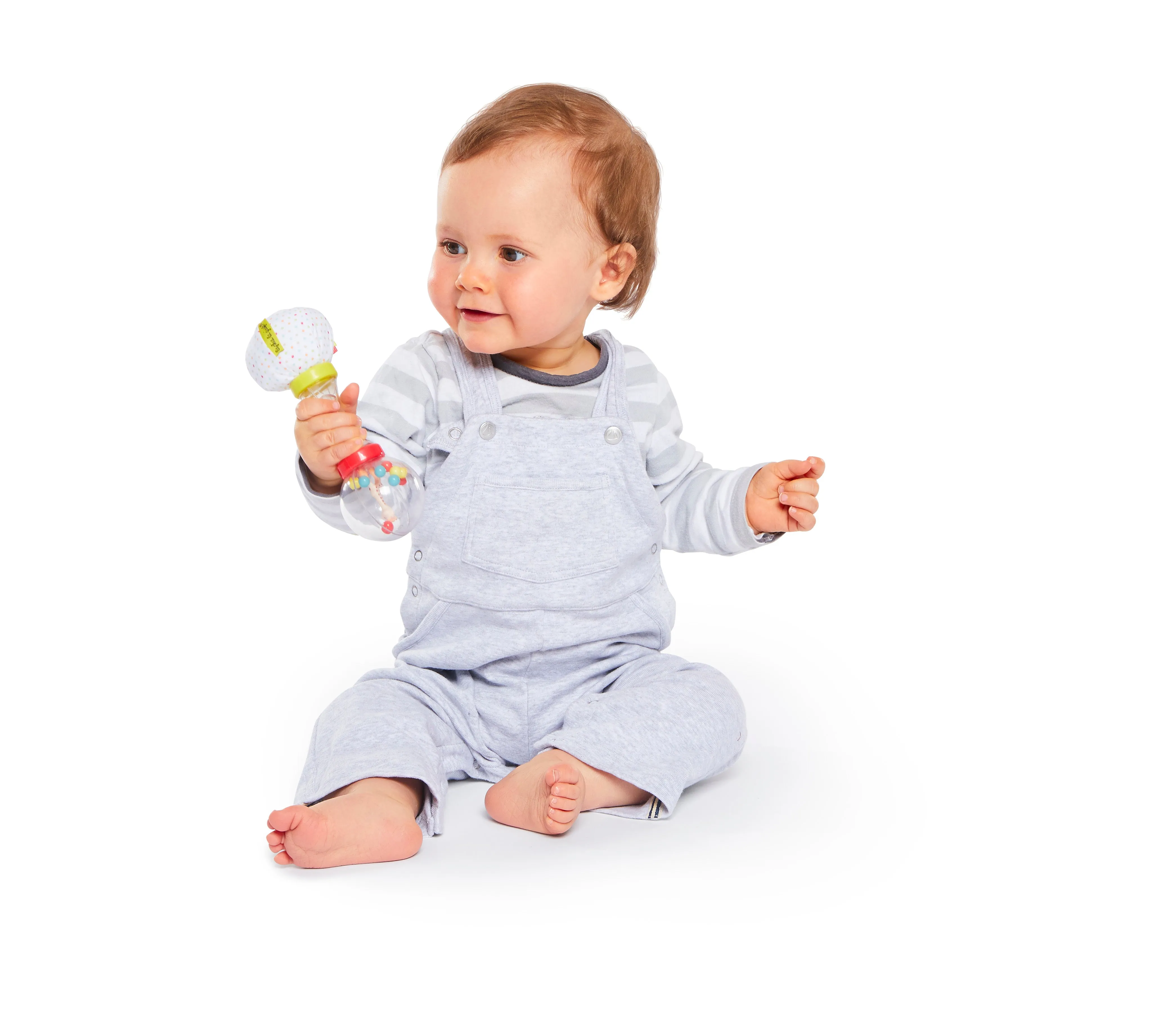Sophie la Girafe Soft Maracas Rattle (Pack of 2)