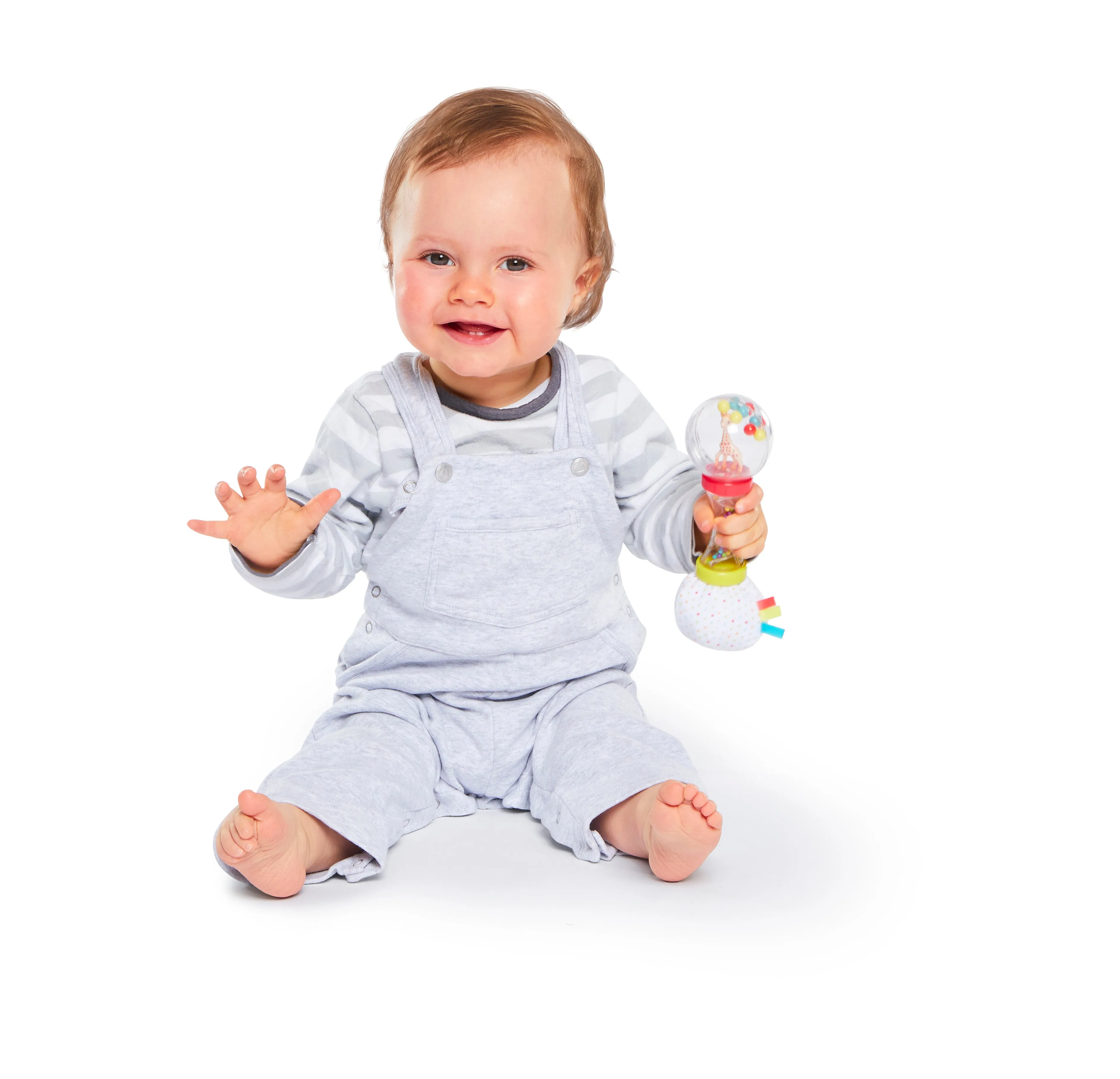 Sophie la Girafe Soft Maracas Rattle (Pack of 2)